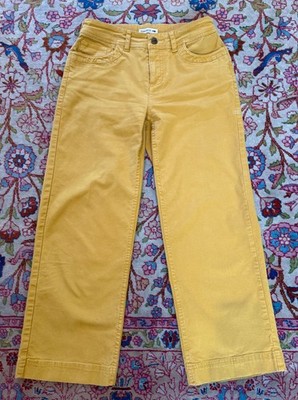Toad & Co cropped wide leg pants, women's size 2, beautiful pine color, like ne