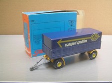 Tekno 452 Volvo Trailer 'Transport-Spedition' mad in Holland Mint in Box