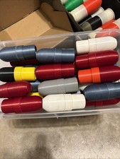 37mm Chalk CNC Aluminum Refills pushers And Cones Only