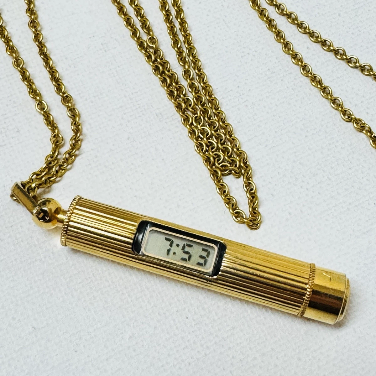 Quartz Battery Necklace Watches with Chain for sale | eBay