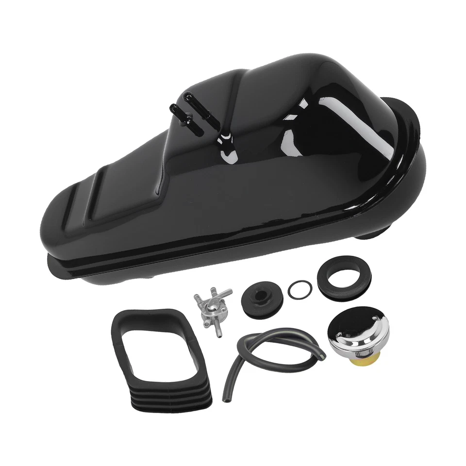 Tanque de combustible de gasolina 2L con tapa para Honda ST90 Trailsport 1973-1975 CT70 Trail 77-82 Foto 2 de 4