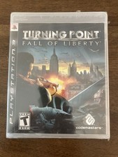SEALED, Turning Point: Fall Of Liberty (PlayStation 3 PS3)