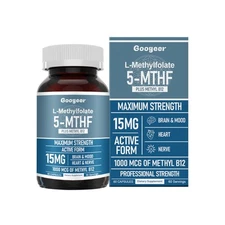 Googeer Multivitamin Daily Vitamins Minerals Supplement 60 Capsules