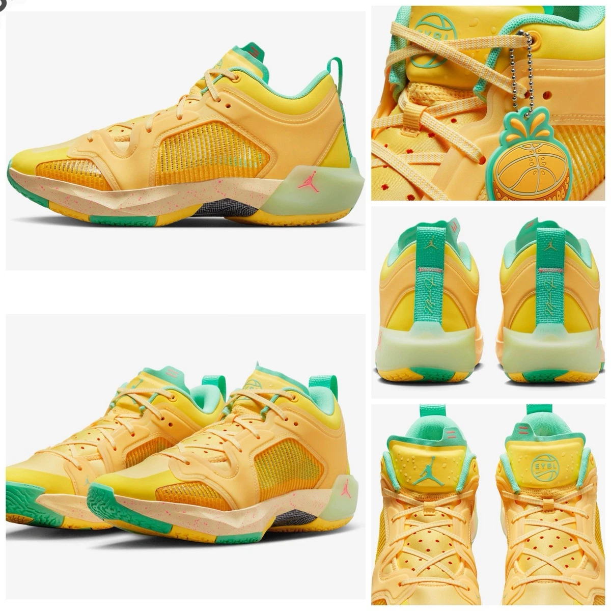 Jordan 37 Low EYBL | eBay