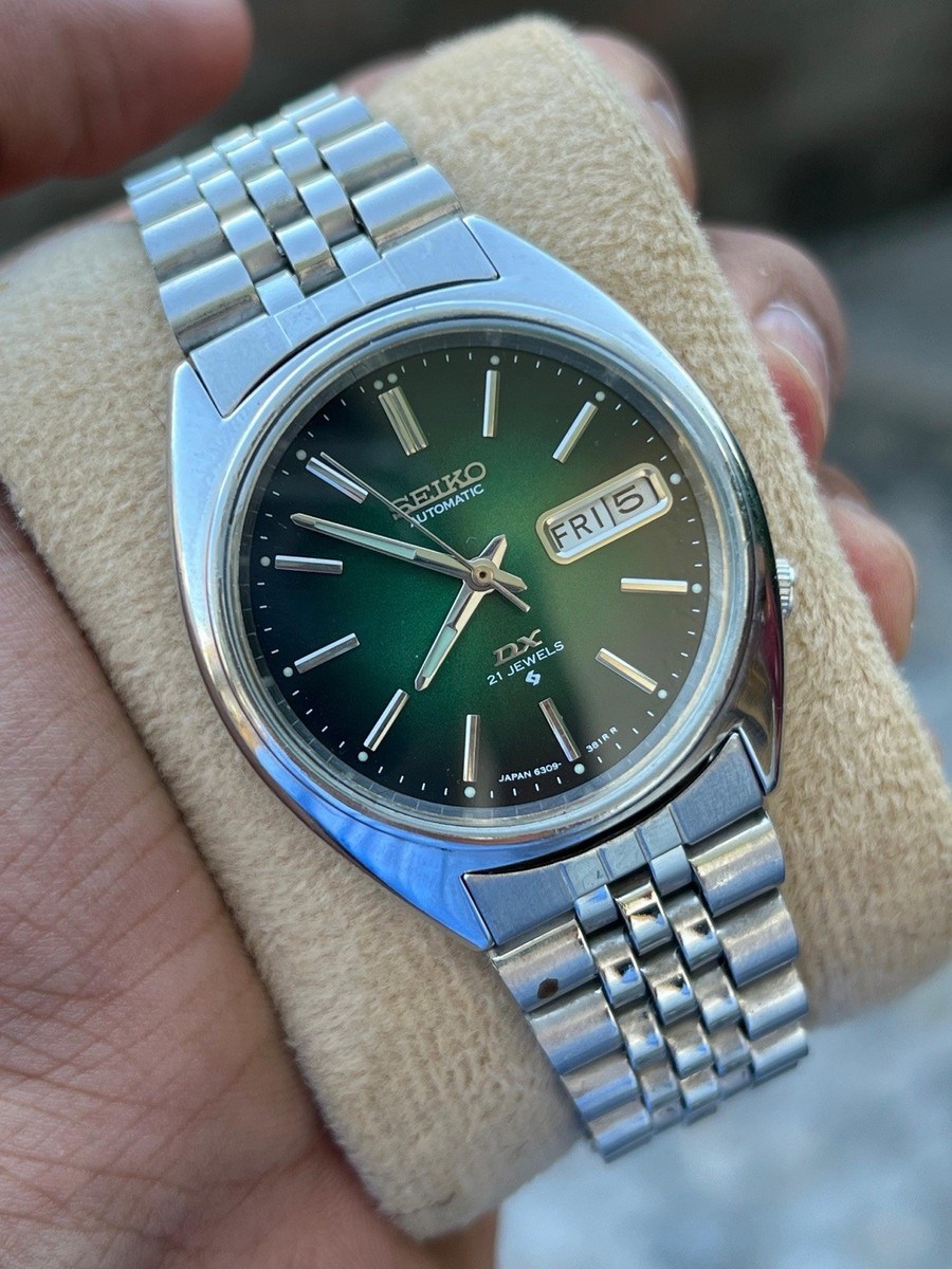 Vintage Seiko 5 DX Automatic Watch 7009 Vintage Day/Date | eBay