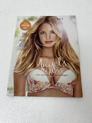 Victoria's Secret Spring Fashion 2012 Catalog Lingerie Swimwear Erin Heatherton