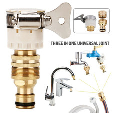 15-23Mm Universal Hose Tap Adapters Faucet Tap Connector Garden Water Hose Pipe