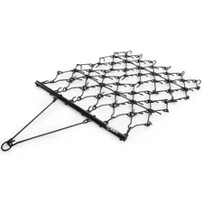 NNEMB Tow Behind Drag Harrow Rake, 1.4m Wide, for Ride-on Mower LawnTractor on P