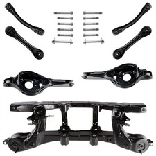 Achsträger hinten für Ford Kuga II DM2 u 6 Querlenker links rechts Schrauben 4x4