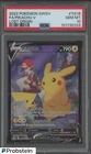 2022 Pokemon SWSH Lost Origin #TG16 FA Pikachu V PSA 10 GEM MINT