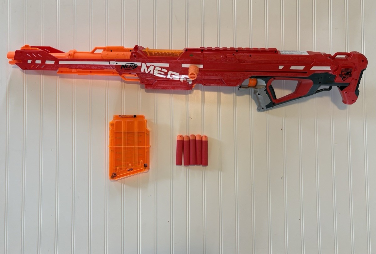 Nerf N-Strike Elite Mega Centurion Blaster Gun With Magazine | eBay