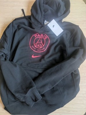 Schwarzer Fanpulli  Pullover Paris Saint-Germain Gr. M Sweater neu