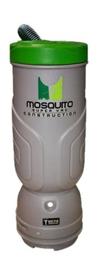 Mosquito-America Construction Backpack Vacuum w/HEPA Filtration (Model 10-101...