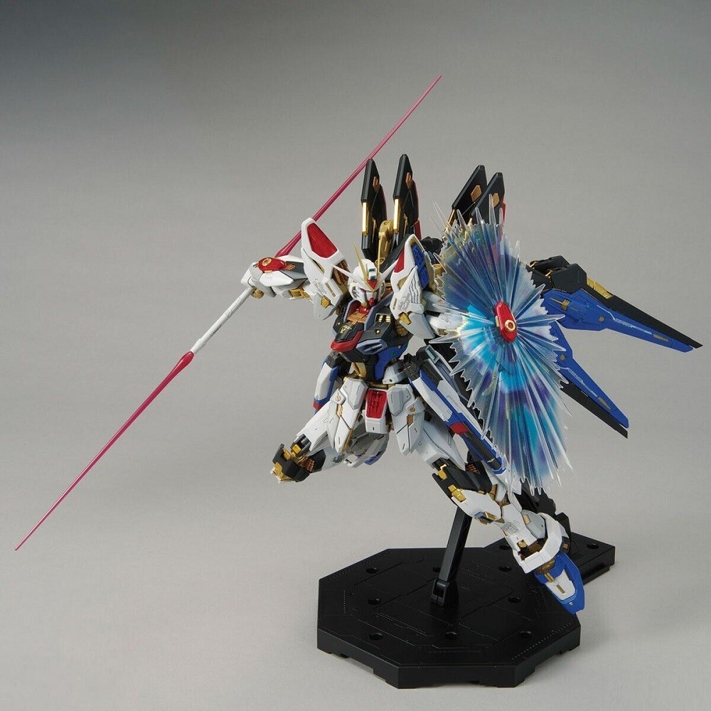 Bandai Hobby Gundam Seed Destiny Strike Freedom MGEX 1/100 Model Kit USA Seller