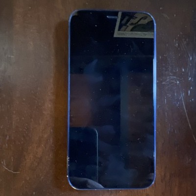 Apple iPhone 12 mini 64GB Blue 12MP Bar Smartphone - Cracked Back
