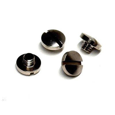 Matrix Precision Grip Screws for Sig Sauer P229, Slotted Nickel (Per 4)
