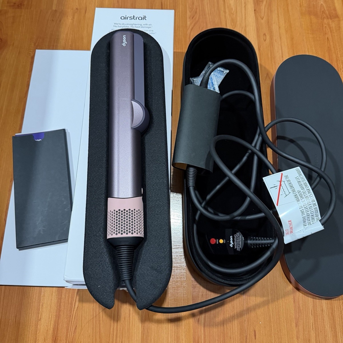 Dyson Limited Edition Airstrait Wet-to-dry Straightener in Jasper