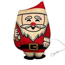 1968 Mattel Santa Claus Talkin' Patter Pillow Vintage Toy