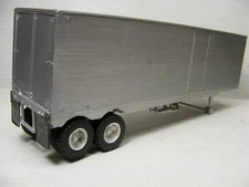 1/48th Scale Fruehauf 35' Stainless Steel Trailer Fully Assembled