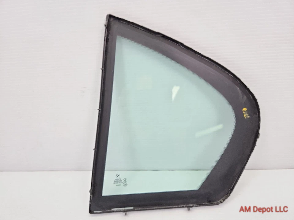 BMW 535xi 535i 528i 528xi E60 2008 sedán puerta trasera derecha cuarto de vidrio 7033644 Foto 3 de 3