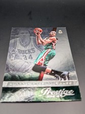 2014-15 Prestige Giannis Antetokounmpo #80 Bucks