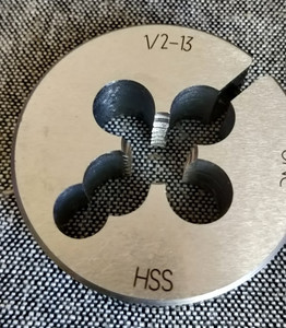 1/2-13    Round Adjustable Die HSS Poland 2"Dia