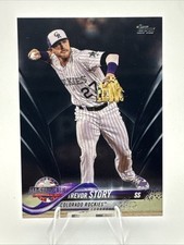 2018 Topps Update - All Star/BLACK - Trevor Story #US207 🔥#62/67!🔥 FS!
