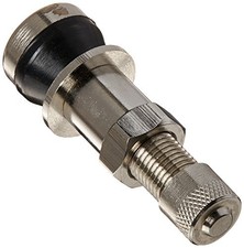 Vintage Parts 312002 Stainless Steel Bolt-in Valve Stem 4 Pack 1 Pack