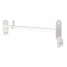 White Powder Coated Steel Universal Van Ladder Rack Extension For Use Wtfx0614