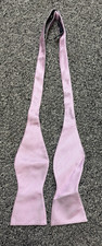 Daniel Cremieux 100 Silk Bow Tie Adjustable Pink Bowtie