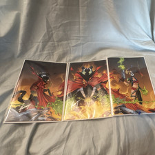 DO YOU POOH SPAWN NYCC EXCLUSIVE CONNECTING SET 30 SIGNED comic cover