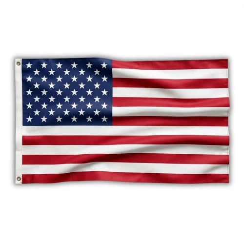 USA American National Flag 5X3FT Independence Day Football World Cup Fan Support