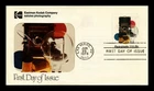 US COVER PHOTOGRAPHY FIRST DAY ISSUE EASTMAN KODAK COMPANY INSERT