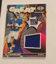 2024 Panini Illusions - Great Expectations Eli Manning #GE-EMG (MEM)