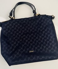 JOOP! Borsa a mano di lusso marca Cornflower Alara nylon/pelle blu navy - come nuova