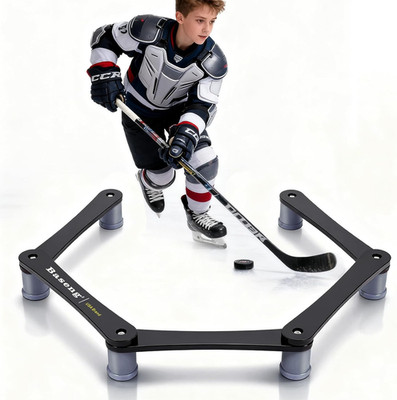 Hockey Stick Handling Trainer | Adjustable Hockey Training Equipment for Puck Co