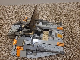 LEGO Star Wars Snowspeeder, Set 7130, No Instructiona Or Minifigures, Read Desc.