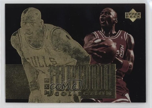 1995-96 Upper Deck The Jordan Collection Michael Jordan #JC16 HOF