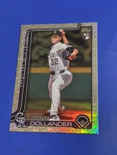 2025 Topps Update - Chase Dollander #US151 Topps Foil Pattern