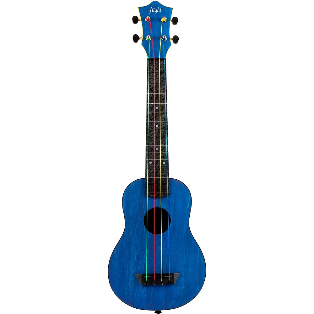 Flight TUSL-KIDZ DB Travel Concert Soprano Ukulele Blue 10490₽