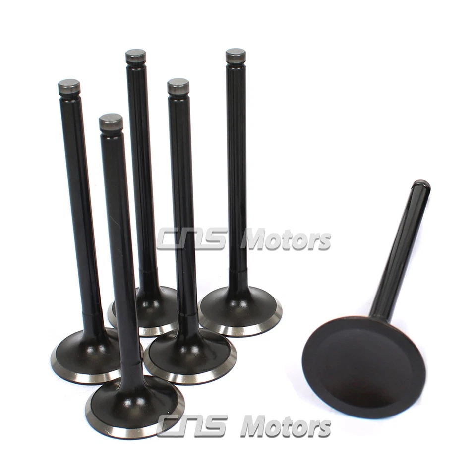 Exhaust Valve Kit For 96-03 Buick Chevrolet Oldsmobile Pontiac 3.8LOHV V6 Foto 3 de 4