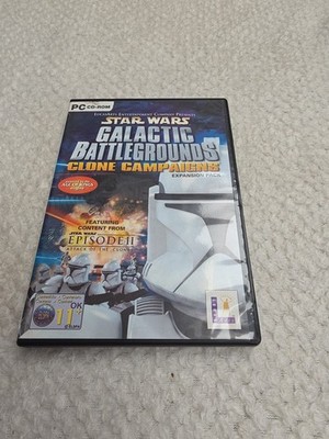Star Wars: Galactic Battlegrounds - Clone Campaigns Expansion Pack (PC)
