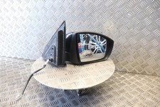 FORD S-MAX MK1 OS WING MIRROR MANUAL PANTHER BLACK (SEE PHOTOS) 2010-2015 YF61