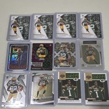 🔥Matthew Golden Packers Rookie 12 Card Lot Panini Thrillers Draft Class Prizm🔥