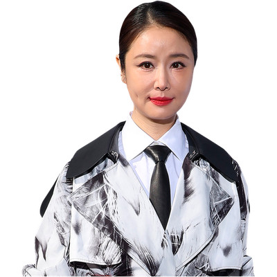 Ruby Lin (Mantel) Half Body Buddy Cutout