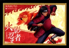 NARUTO FIRE SHADOW WILL ANIME ART BOARD HASHIRAMA SENJU FREE SHIPPING