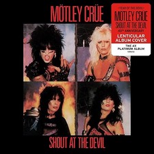 Motley Crue - Shout At The Devil (Limited Edition Lenti... - Motley Crue CD 1GVG