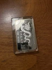 10 Gram Silver Bar Year Of The Dragon .999 Fine Silver