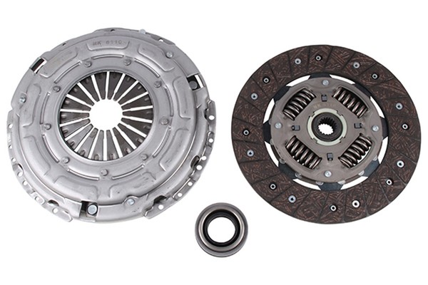 Kupplungssatz Lucas LKCA920095 240Mm FüR Hyundai Ix20 JC I30 GD I20 1 PB PBT FD-image