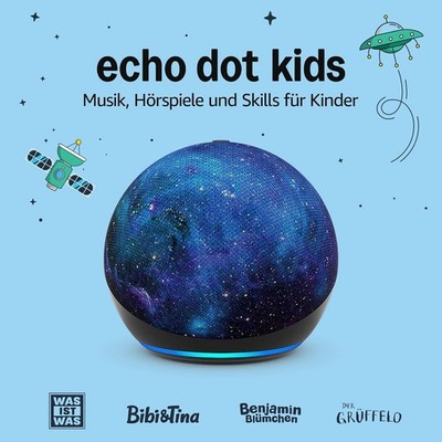 Amazon Echo Dot Kids (5.Gen) Sternenstaub Neu & OVP BLITZVERSAND 19% MwSt.